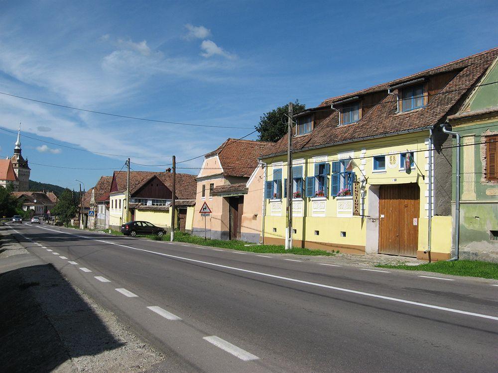 Pension Cartref Saschiz Exterior foto