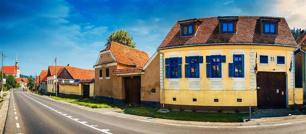 Pension Cartref Saschiz Exterior foto