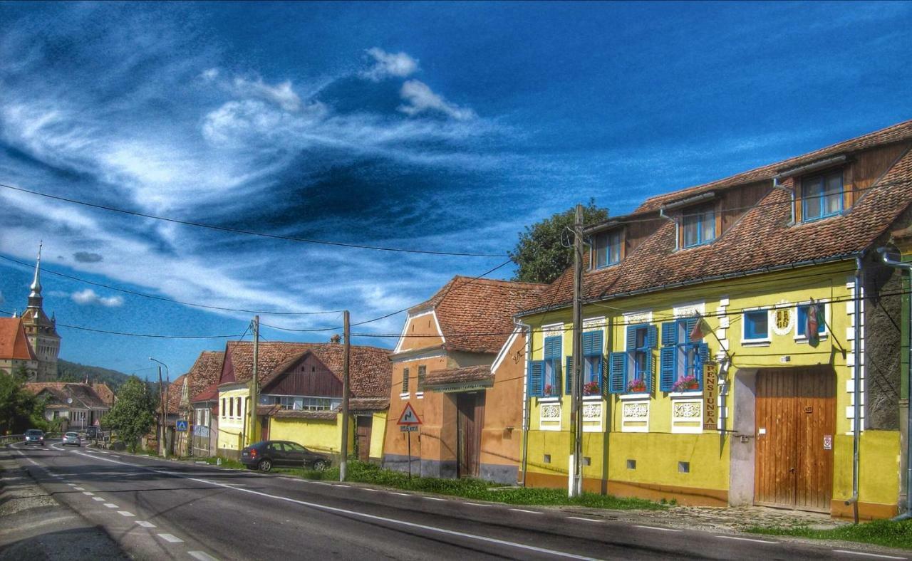 Pension Cartref Saschiz Exterior foto